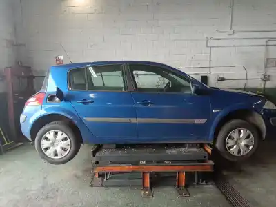 Verschrottungsfahrzeug RENAULT MEGANE II (BM0/1_, CM0/1_) 1.5 DCI (BM1E, CM1E) des Jahres 2006 angetrieben K9K P7