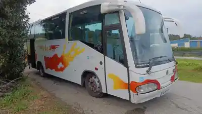 Scrapping Vehicle iveco 395e.9.27 midirider t-27 of the year 2004 powered f4ae0682l