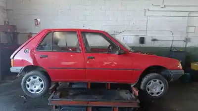 Здавання транспортного засобу peugeot 205 ii (20a/c) 1.2 року 1987 потужний 1f1