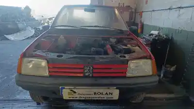 Здавання транспортного засобу peugeot 205 ii (20a/c) 1.2 року 1987 потужний 1f1
