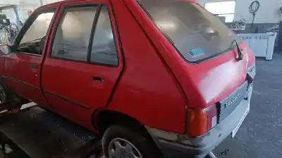 Здавання транспортного засобу peugeot 205 ii (20a/c) 1.2 року 1987 потужний 1f1