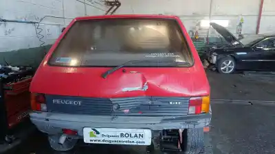 Здавання транспортного засобу peugeot 205 ii (20a/c) 1.2 року 1987 потужний 1f1