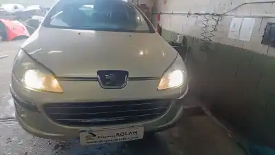 Здавання транспортного засобу peugeot 407 sw (6e_) 2.0 hdi 135 року 2005 потужний rhr