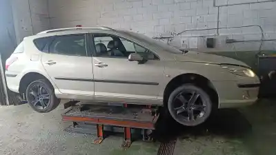 Здавання транспортного засобу peugeot 407 sw (6e_) 2.0 hdi 135 року 2005 потужний rhr