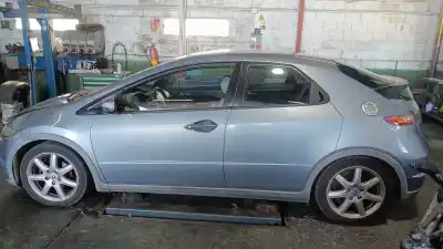 Здавання транспортного засобу honda civic viii hatchback (fn, fk) 2.2 ctdi (fk3) року 2009 потужний n22a2
