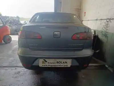 Здавання транспортного засобу seat cordoba (6l2) 1.4 16v року 2007 потужний bxw