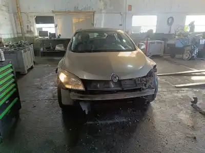 Scrapping Vehicle renault megane iii fastback (bz0/1_, b3_) 1.5 dci of the year 2009 powered k9k g8