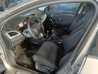 Scrapping Vehicle renault megane iii fastback (bz0/1_, b3_) 1.5 dci of the year 2009 powered k9k g8