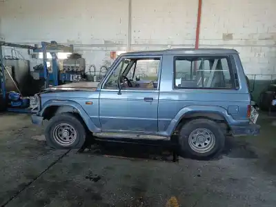 Утилизация автомобиля mitsubishi montero   canvas top (l04_g) 2.3 td (l043g, l048g) года 1986 питание 4d55