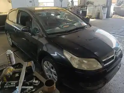 Scrapping Vehicle citroen c4 coupe vtr plus of the year 2005 powered 9hy