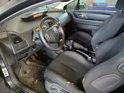 Scrapping Vehicle citroen c4 coupe vtr plus of the year 2005 powered 9hy