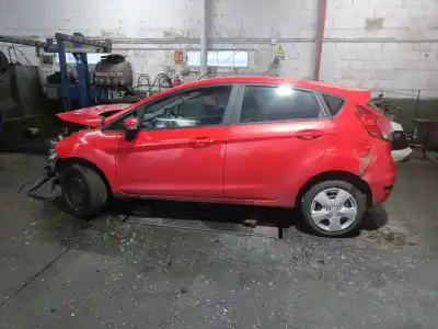 Sloopvoertuig ford fiesta vi (cb1, ccn) 1.5 tdci van het jaar 2014 aangedreven ugjc