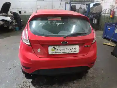 Sloopvoertuig ford fiesta vi (cb1, ccn) 1.5 tdci van het jaar 2014 aangedreven ugjc