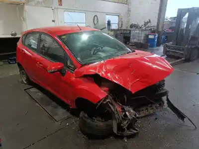 Sloopvoertuig ford fiesta vi (cb1, ccn) 1.5 tdci van het jaar 2014 aangedreven ugjc