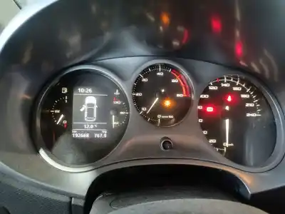 Scrapping Vehicle seat leon (1p1) 1.6 tdi of the year 2010 powered cayc