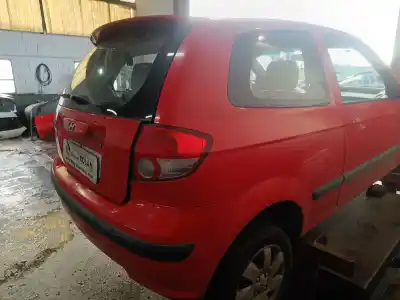 Veículo de Sucata hyundai getz (tb) 1.5 crdi do ano 2004 alimentado d3ea
