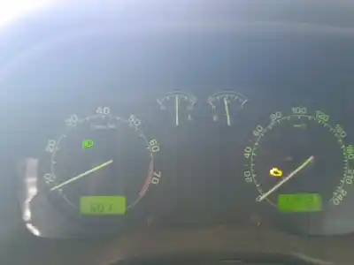 Veículo de Sucata skoda octavia i (1u2) 1.6 do ano 2003 alimentado bfq