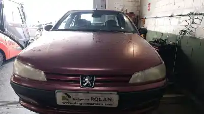 Scrapping Vehicle peugeot 406 (8b) 1.9 td of the year 1997 powered d8b