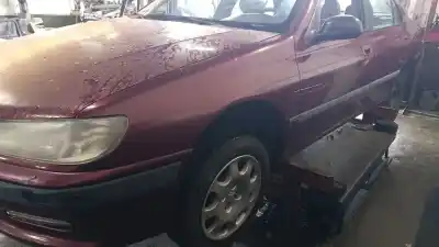 Scrapping Vehicle peugeot 406 (8b) 1.9 td of the year 1997 powered d8b