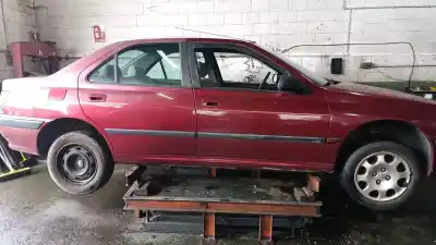 Scrapping Vehicle PEUGEOT 406 (8B)  of the year 1997 powered D8B