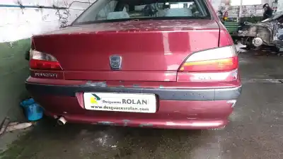 Scrapping Vehicle peugeot 406 (8b) 1.9 td of the year 1997 powered d8b