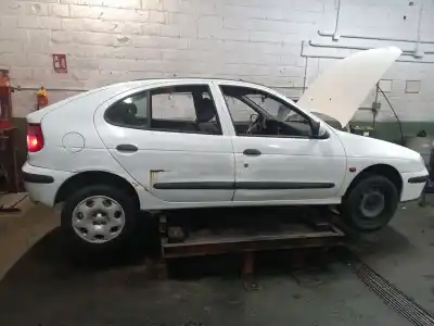 Scrapping Vehicle RENAULT MEGANE I (BA0/1_)  of the year 2002 powered F8Q 784,F8Q 786