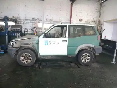 Veicolo di demolizione NISSAN TERRANO II (R20)  dell'anno 1999 alimentato TD27T