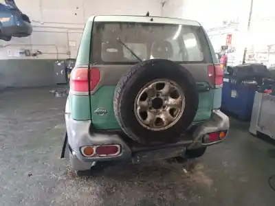 Veicolo di demolizione nissan terrano ii (r20) 2.7 td 4wd dell'anno 1999 alimentato td27t