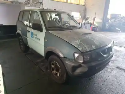 Veicolo di demolizione nissan terrano ii (r20) 2.7 td 4wd dell'anno 1999 alimentato td27t