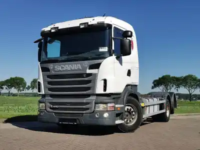 Здавання транспортного засобу SCANIA P,G,R,T - SERIES  року 2011 потужний DC13 10 EURO 5