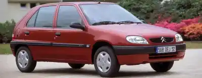 Здавання транспортного засобу CITROEN SAXO (S0, S1)  року 2000 потужний VJZ (TUD5)