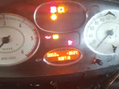 Veículo de Sucata rover 75 (rj) 2.0 cdt do ano 2000 alimentado 204d2