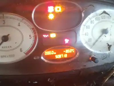 Veículo de Sucata rover 75 (rj) 2.0 cdt do ano 2000 alimentado 204d2