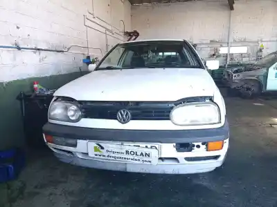 Véhicule à la ferraille volkswagen golf iii (1h1) 1.6 de l'année 1996 alimenté aek