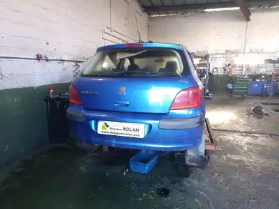 Hurda Aracı peugeot 307 (3a/c) 1.6 16v yılın 2002 güçlü nfu