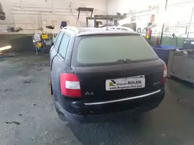 Hurda Aracı audi a4 b6 avant (8e5) 1.9 tdi yılın 2001 güçlü awx