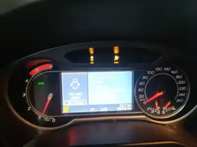 Hurda Aracı ford mondeo iv sedán (ba7) 2.0 tdci yılın 2007 güçlü qxba