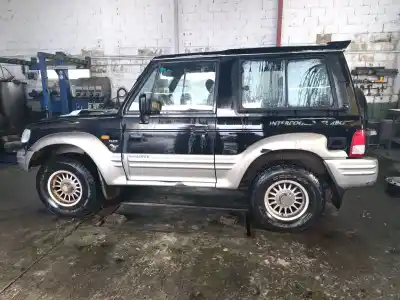 Sloopvoertuig hyundai galloper ii (jk-01) 2.5 td intercooler van het jaar 1999 aangedreven d4bh