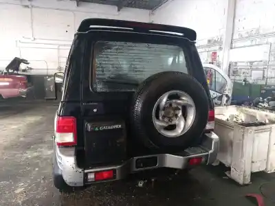 Sloopvoertuig hyundai galloper ii (jk-01) 2.5 td intercooler van het jaar 1999 aangedreven d4bh