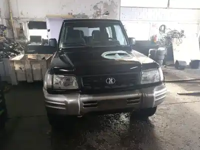 Sloopvoertuig hyundai galloper ii (jk-01) 2.5 td intercooler van het jaar 1999 aangedreven d4bh