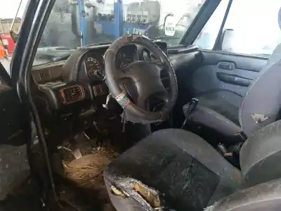 Sloopvoertuig hyundai galloper ii (jk-01) 2.5 td intercooler van het jaar 1999 aangedreven d4bh