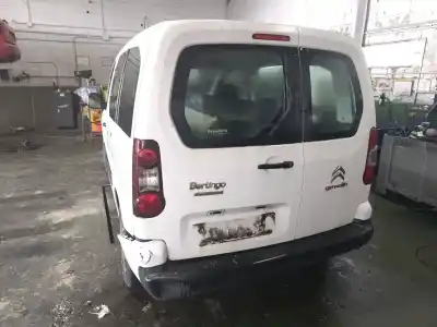 Scrapping Vehicle citroen berlingo multispace (b9) 1.6 hdi 90 of the year 2015 powered 9h06