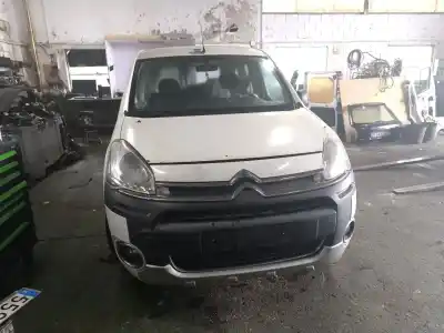 Scrapping Vehicle citroen berlingo multispace (b9) 1.6 hdi 90 of the year 2015 powered 9h06