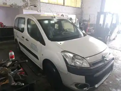 Scrapping Vehicle citroen berlingo multispace (b9) 1.6 hdi 90 of the year 2015 powered 9h06