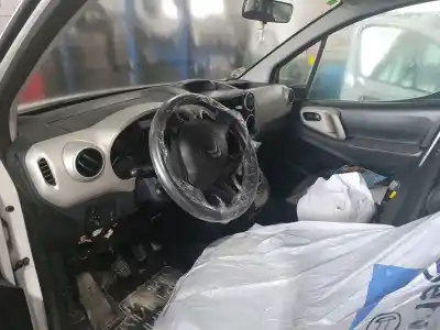 Scrapping Vehicle citroen berlingo multispace (b9) 1.6 hdi 90 of the year 2015 powered 9h06