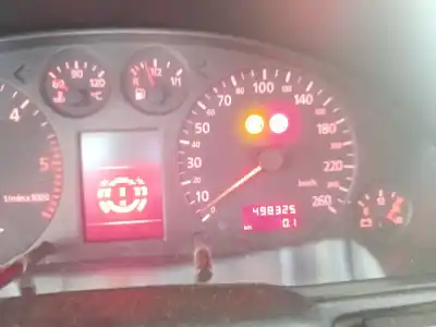 Véhicule à la ferraille audi a4 b5 (8d2) 1.9 tdi de l'année 1999 alimenté afn