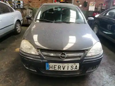 Scrapping Vehicle OPEL CORSA C Silverline of the year 2006 powered Z12XEP
