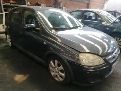 Sloopvoertuig opel corsa c silverline van het jaar 2006 aangedreven z12xep