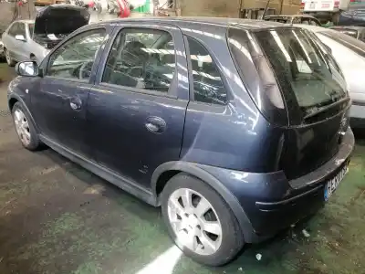 Sloopvoertuig opel corsa c silverline van het jaar 2006 aangedreven z12xep