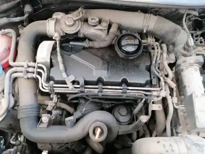 Scrapping Vehicle seat altea (5p1) 1.9 tdi of the year 2007 powered bxe